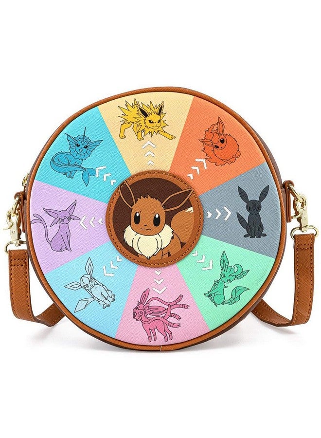 Loungefly X Pokemon Eevee Evolutions Canteen Crossbody - Image 2