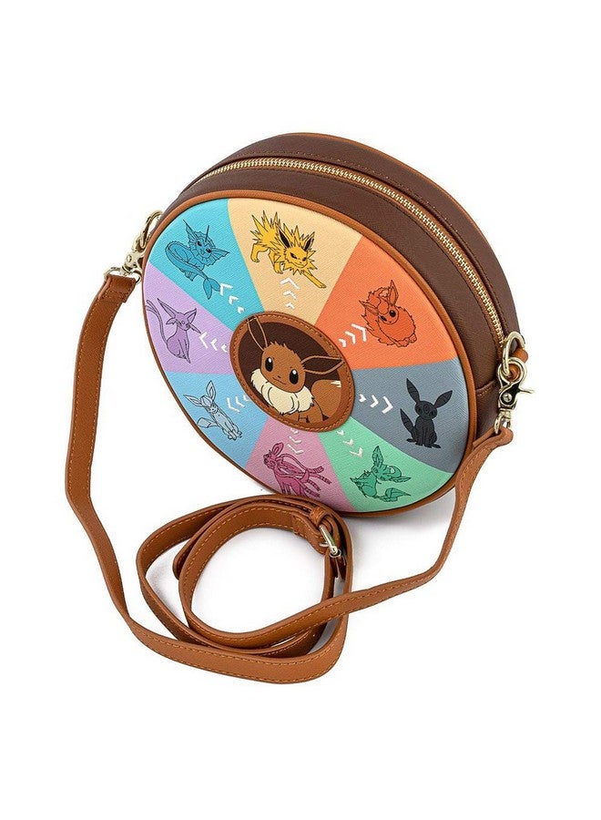 Loungefly X Pokemon Eevee Evolutions Canteen Crossbody - Image 4