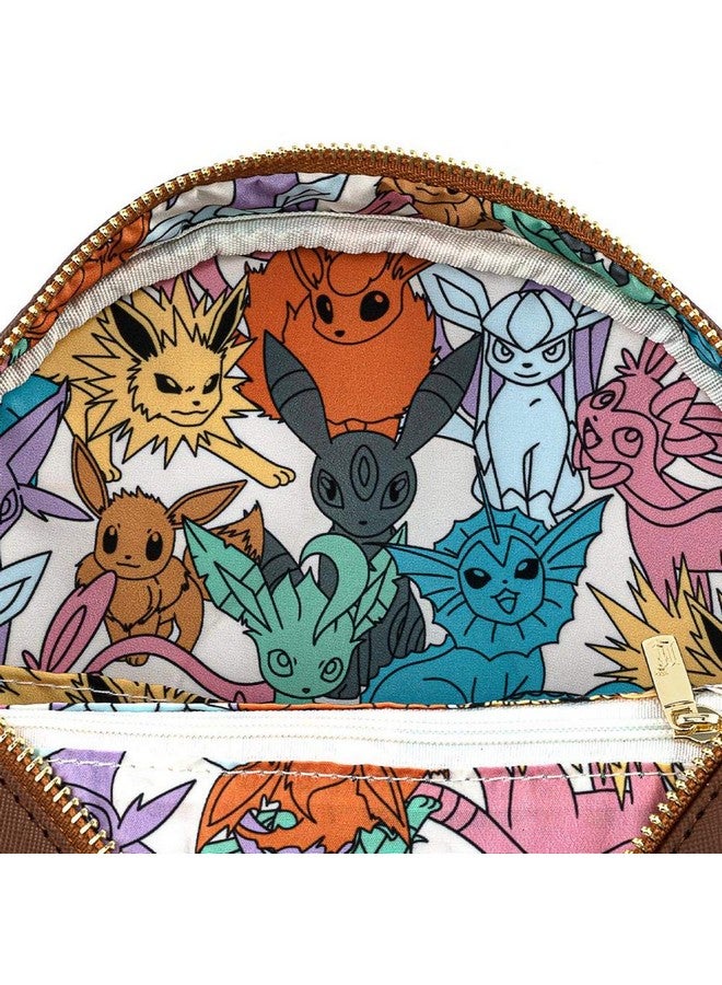 Loungefly X Pokemon Eevee Evolutions Canteen Crossbody - Image 5