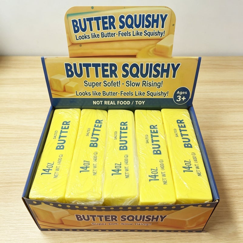 Super Soft Slow Rebound Butter Stick Squishy Toy - Image 1
