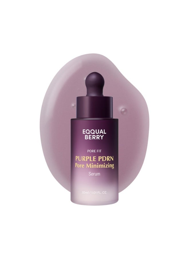 إيكوالبيري Purple PDRN Pore Minimizing Serum 30ml