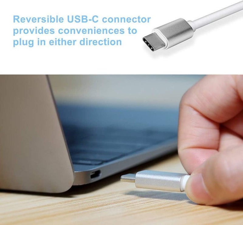 SKYCELL VGA to Type-C Convertor/Adapter, 1080P@60 Hz for PCs,Laptops, Tablets, and Mobile Phones - Image 4
