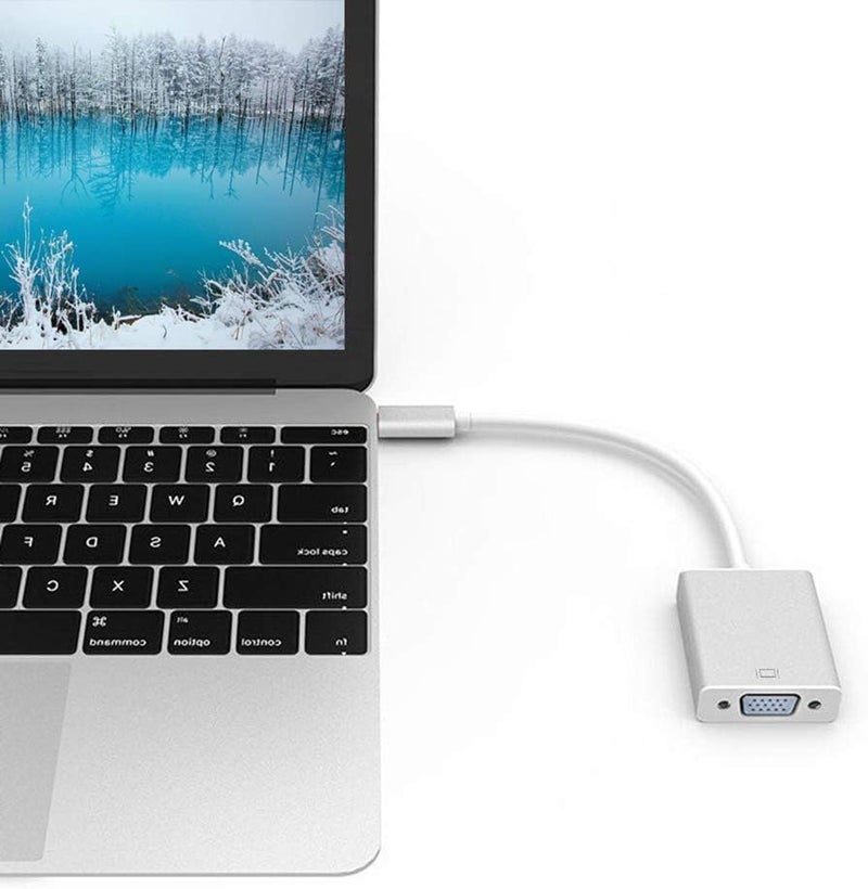 SKYCELL VGA to Type-C Convertor/Adapter, 1080P@60 Hz for PCs,Laptops, Tablets, and Mobile Phones - Image 5