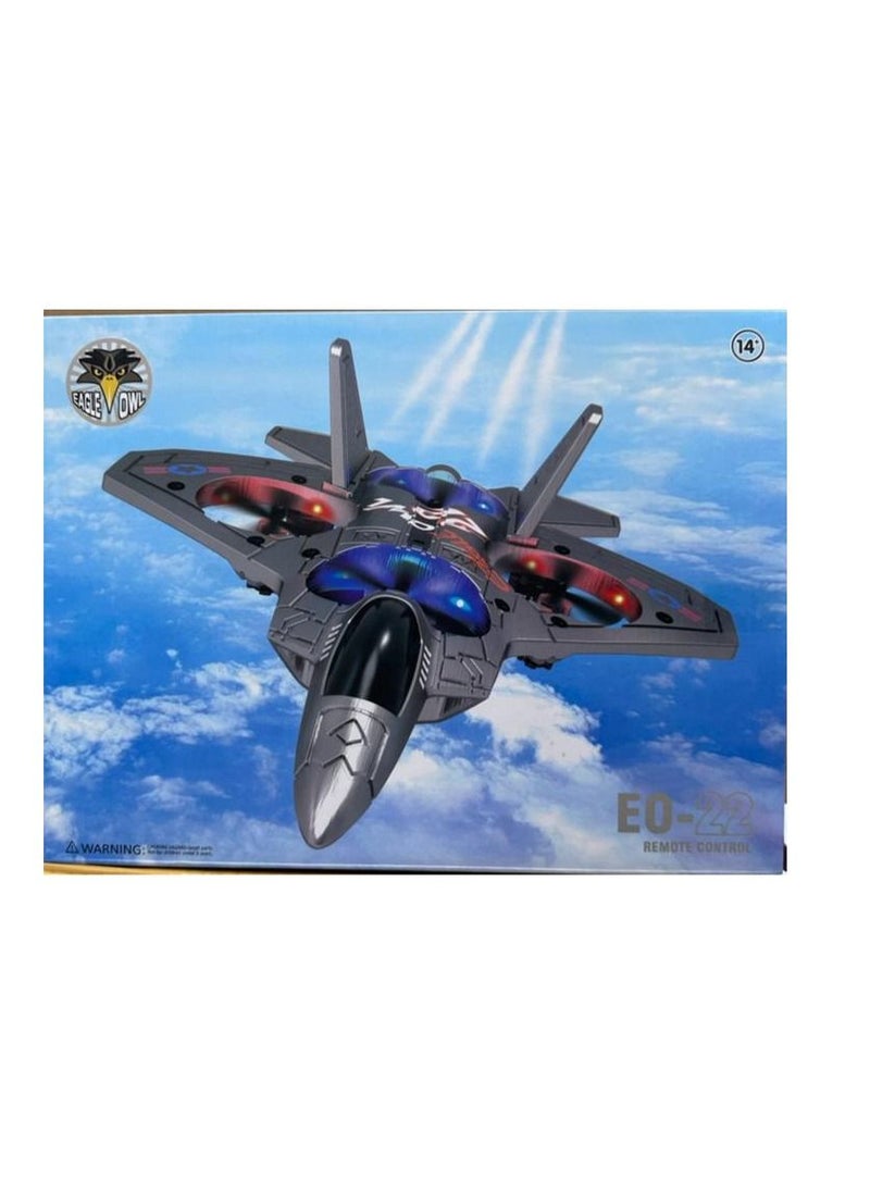 KOPPLA - RC Jet Airplane Remote Controlled With Gravity Sensor - Image 1
