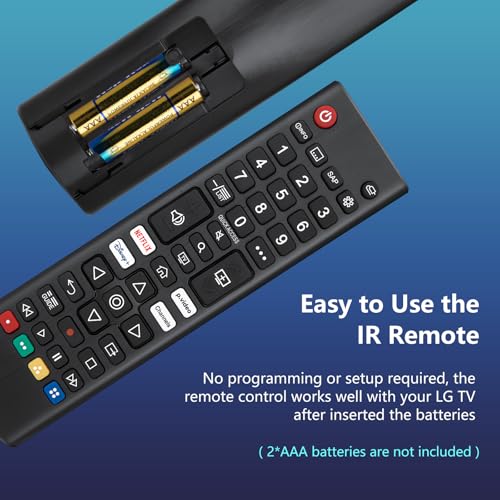 OMAIC Universal for LG Smart TV Remote Control Replacement (Pack of 2) - Image 5