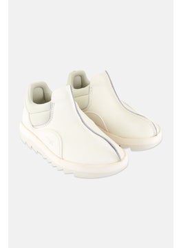Reebok Kids Boy Beatnik Slip On Shoes, White  - Image 1