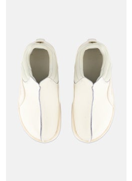 Reebok Kids Boy Beatnik Slip On Shoes, White  - Image 3
