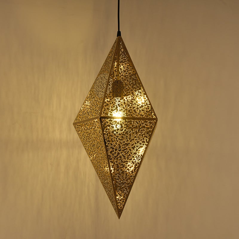 Ceiling Shade Metal Hollow Lamp Shade Lamp Cover Hanging Lamp Shade - Image 2