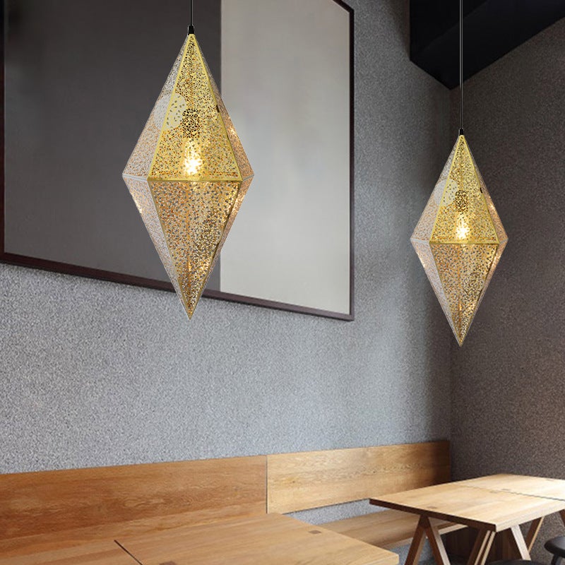 Ceiling Shade Metal Hollow Lamp Shade Lamp Cover Hanging Lamp Shade - Image 4