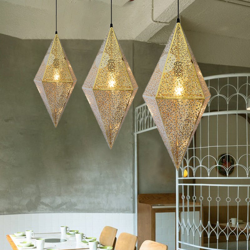 Ceiling Shade Metal Hollow Lamp Shade Lamp Cover Hanging Lamp Shade - Image 1