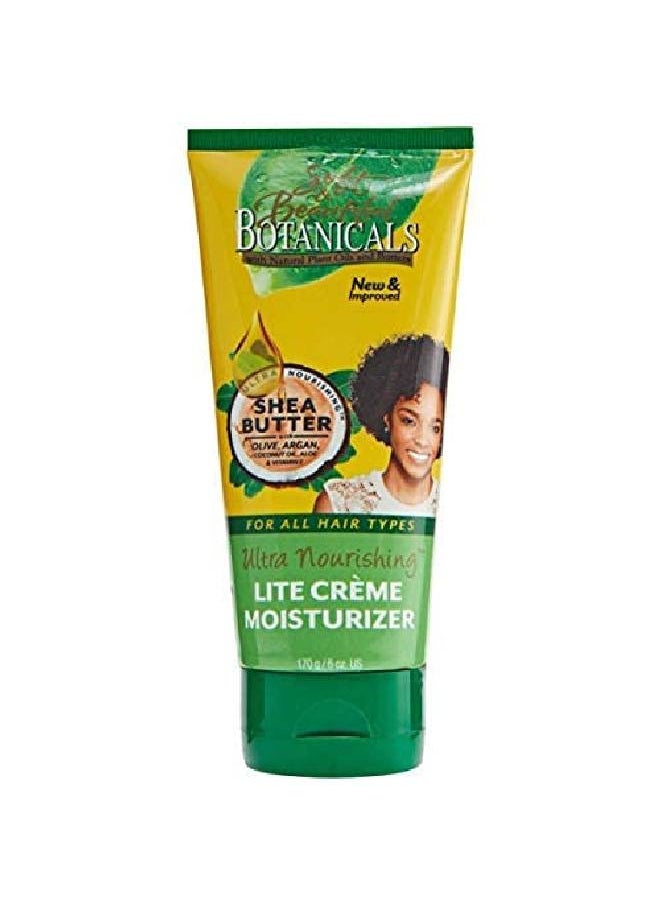 Soft & Beautiful Botanicals Lite Creme Moisturizer 6 Ounce (Pack Of 3)  - Image 1