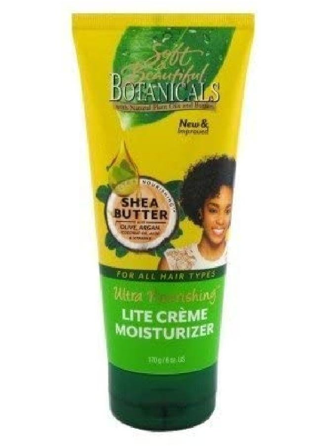 Soft & Beautiful Botanicals Lite Creme Moisturizer 6 Ounce (Pack Of 3)  - Image 4
