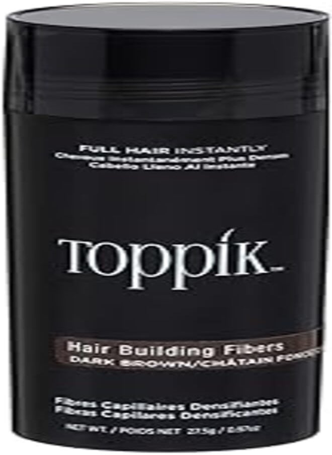 Toppik - Toppik Hair Building Fibers 27.5Gm - Dark Brown - Image 1