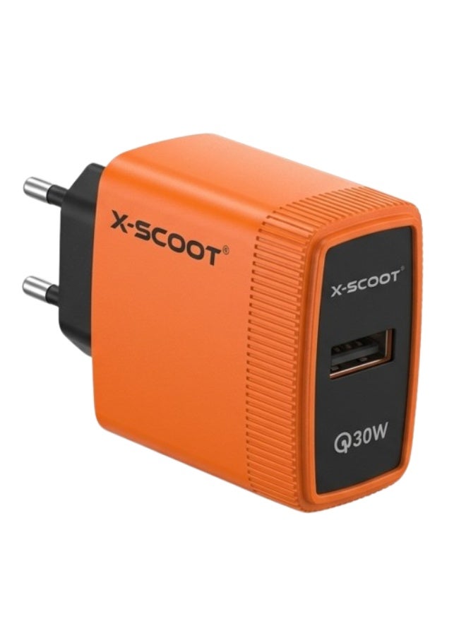 X-SCOOT X-SCOOT Super Fast Usb Charger With Micro Cable wired 30W ZC912EA0A2C10CB7047DCZ