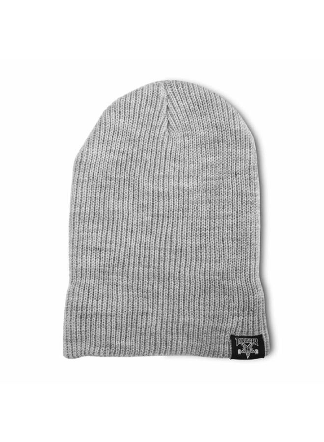 SADSkate Goat B Beanie One Size Grey