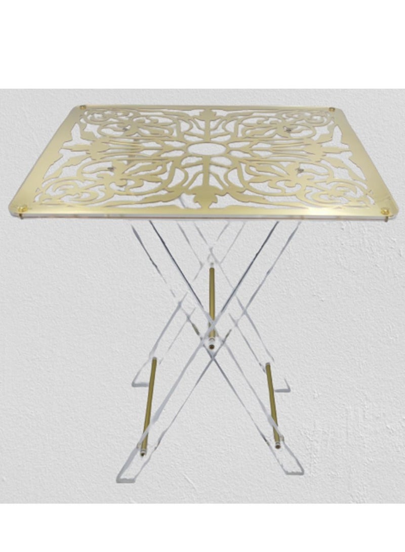 دلس طاولة أرابيسك أكريليك قابلة للطي- GS 105 - Image 1