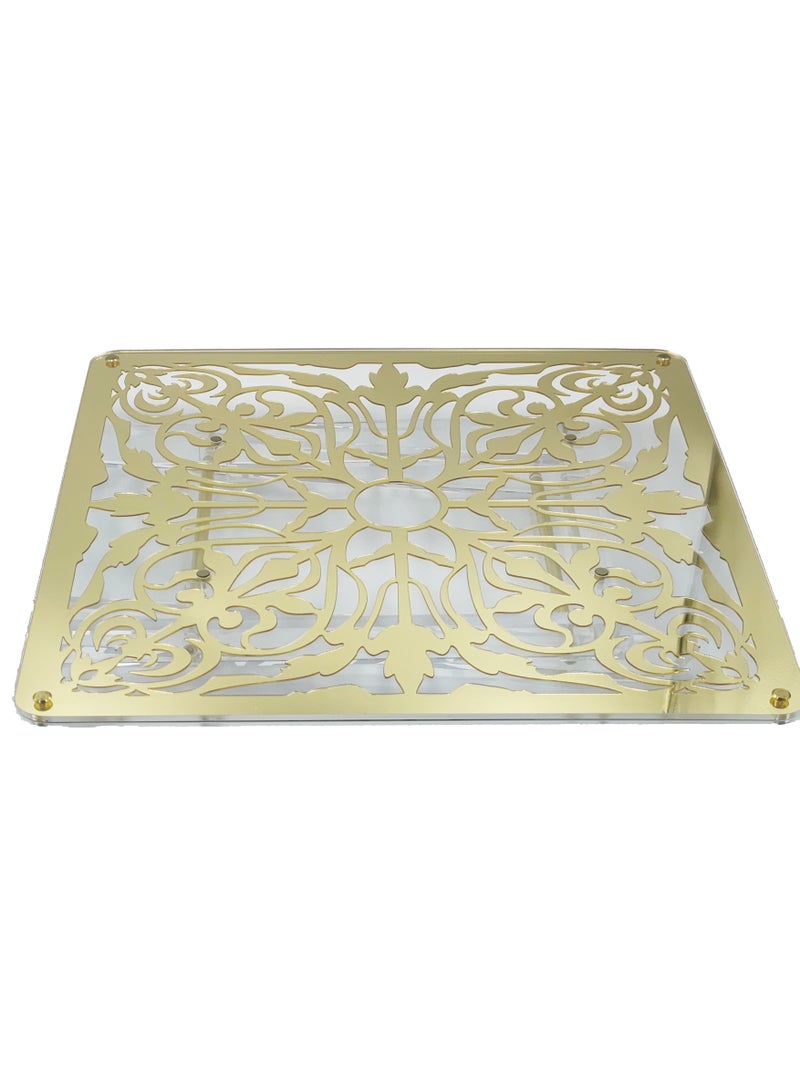 دلس طاولة أرابيسك أكريليك قابلة للطي- GS 105 - Image 2