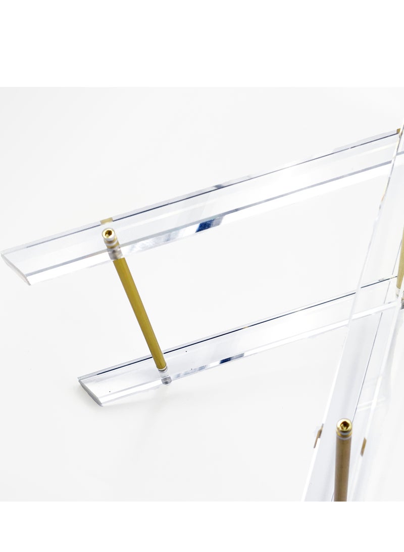 دلس طاولة أرابيسك أكريليك قابلة للطي- GS 105 - Image 3