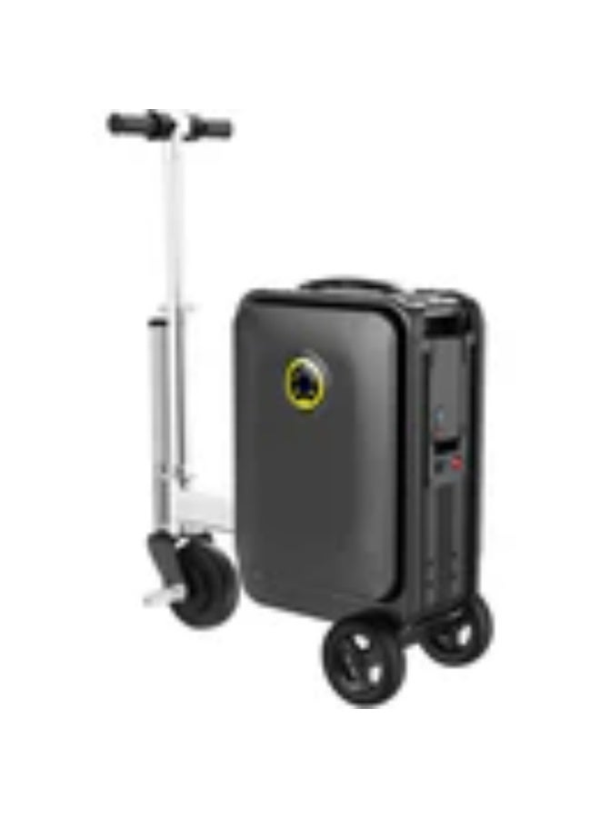 FIPKA SE3S Electric Ride-On Suitcase Scooter Carry-On (Black, 20L) - Image 3