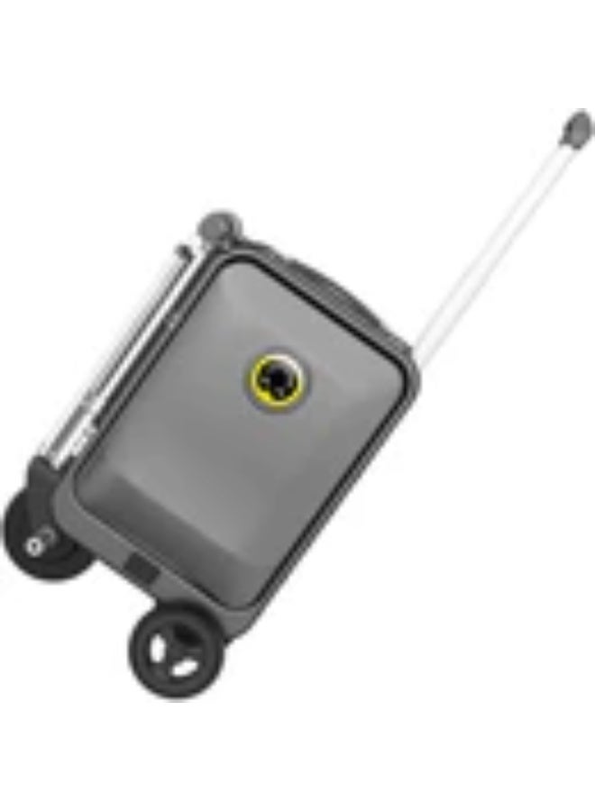 FIPKA SE3S Electric Ride-On Suitcase Scooter Carry-On (Black, 20L) - Image 2