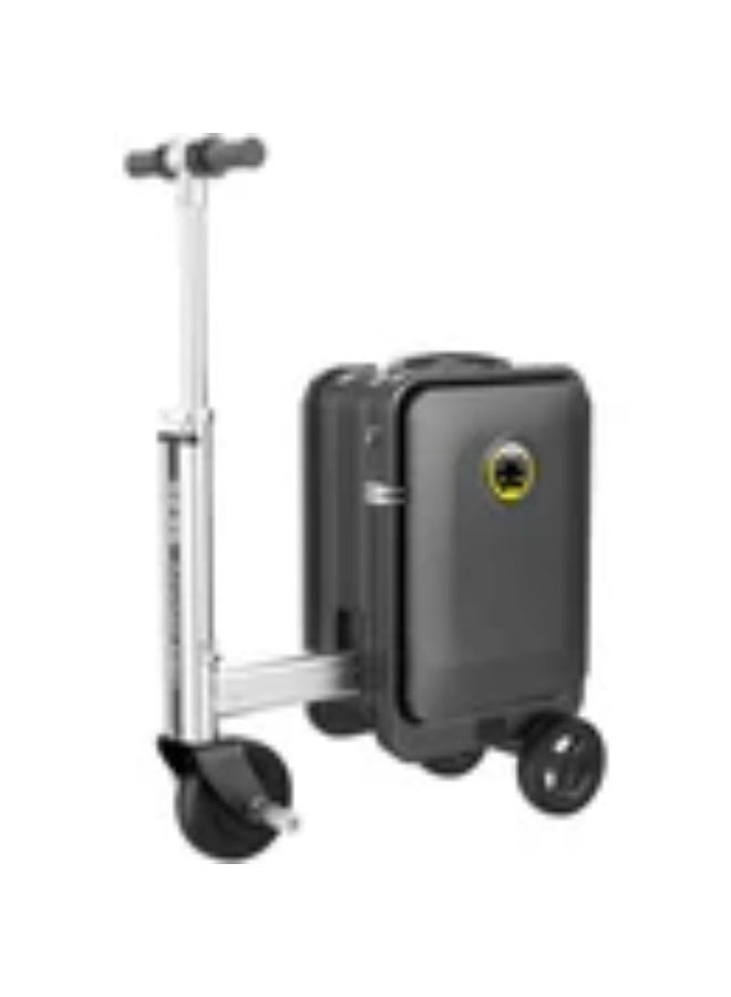 FIPKA SE3S Electric Ride-On Suitcase Scooter Carry-On (Black, 20L) - Image 1