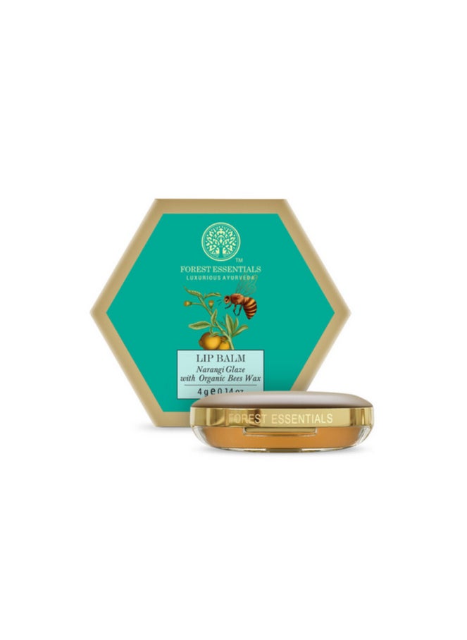 Forest Essentials Forest Essentials Luscious ,Narangi Glaze Lip Balm 