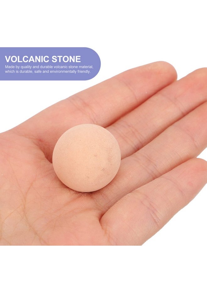 SOLUSTRE - Skin Care Tools Volcanic Stone Roller 4Pcs Volcanic Stone Facial Oil Absorbing Mini Oil Absorbing Replacement Facial Oil Absorbing Facial Beauty Replacement Skin Care Tools Multitools - Image 1