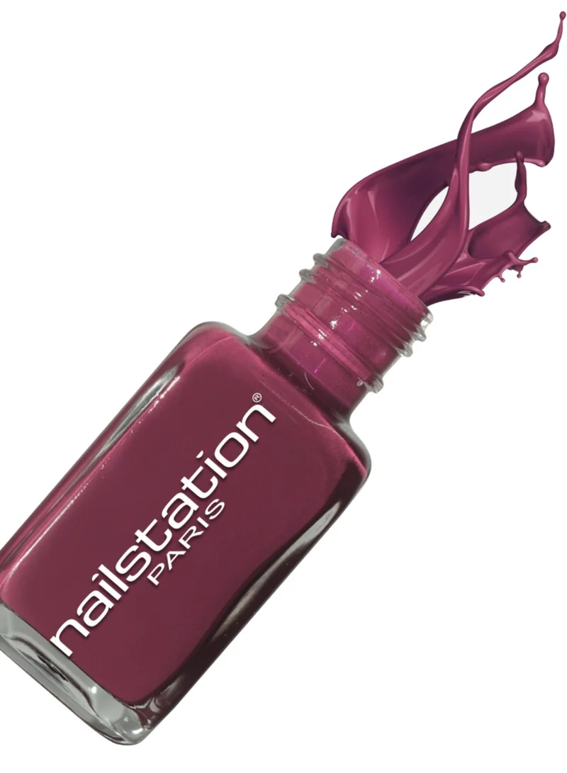Nailstation Nail Polish Glossy mulberries