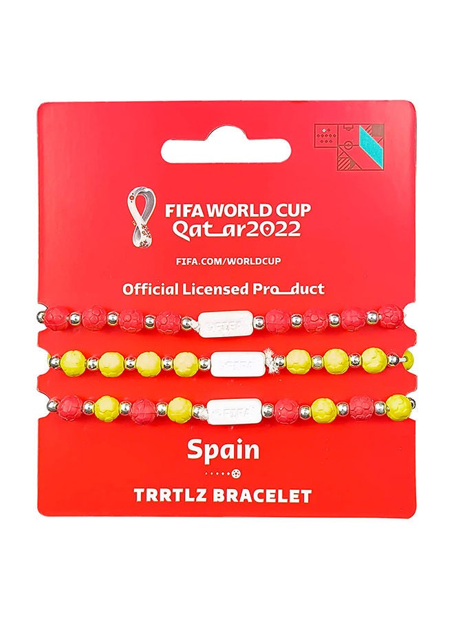 FIFA Fifa Football Trrtlz Bracelet-   Spain  - Image 1