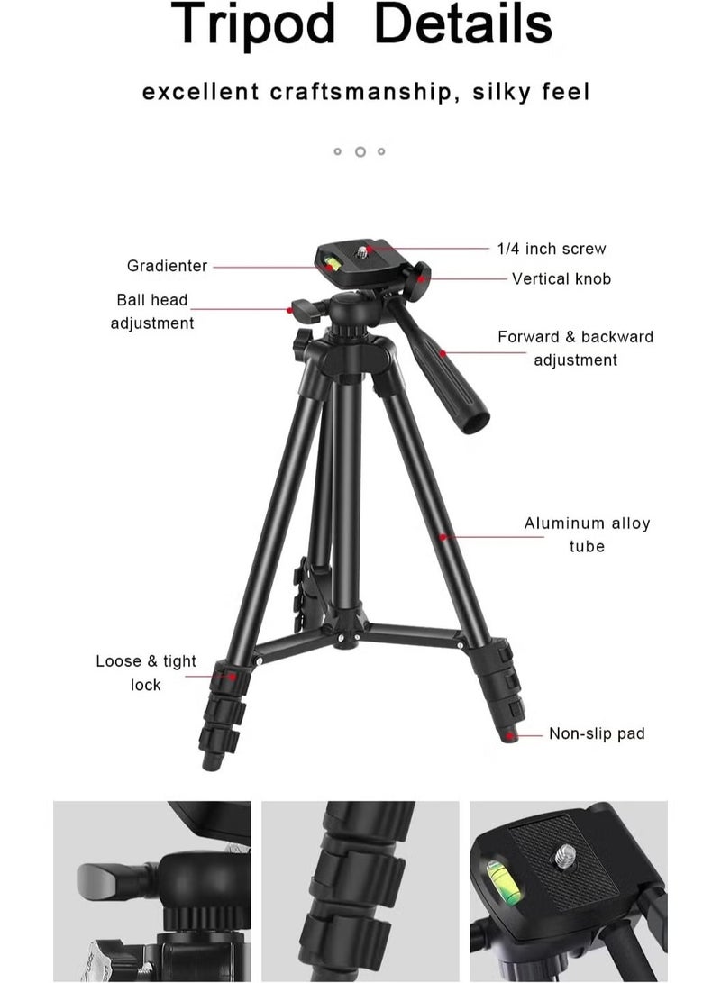 TIGER Vlogging YouTube Starter Kit – Complete Bundle for Beginners, Includes Camera, Tripod, Microphone, Ring Light, and Accessories for High-Quality Content Creation - Image 2