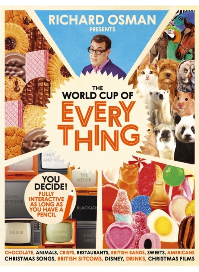 The World Cup Of Everything Bringing the fun home - Paperback