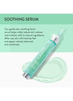lancer Lancer Skincare Soothing Face Serum with Rosemary and Zen Peptides, Daily Anti-Aging Serum, Hydrating Serum, 0.5 Fluid Ounces  - Image 2