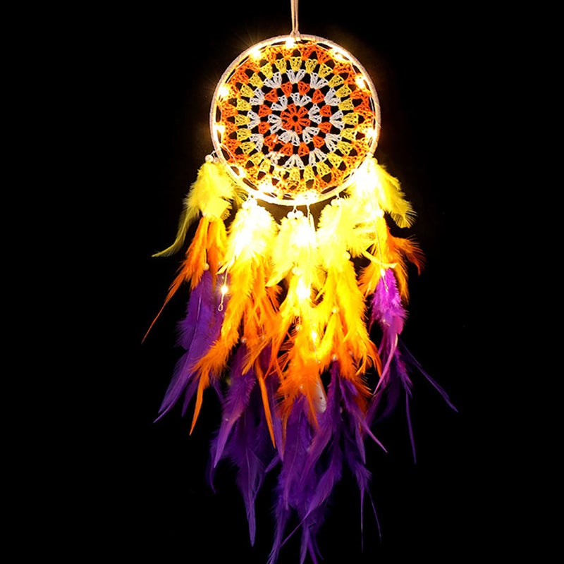 2pcs Beautiful with Light Wall Hanging Decoration Pendant - Image 4
