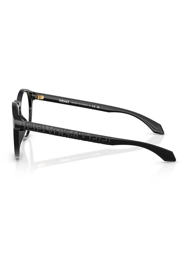 VERSACE Unisex VE3355U GB1 51 Unisex Eyeglasses Frame - Image 3
