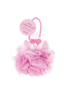 Disney Aristocats Marie Body Puff Loofah Sponge | Officially Licensed Product | Novelty Beauty, Cosmetic, And Skincare Gifts For Women, Adults, And Kids