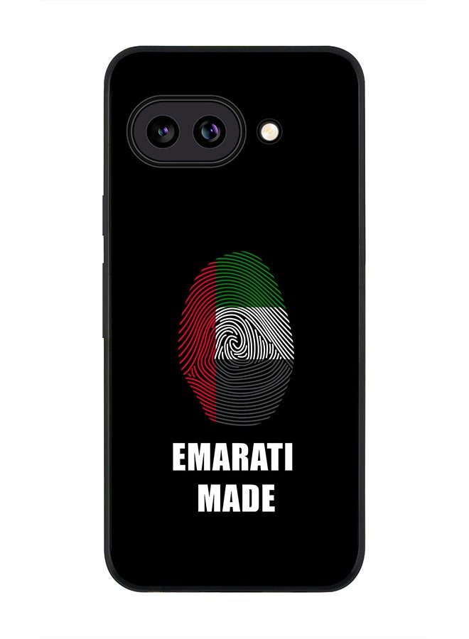 Stylizedd For Google Pixel 9a Case,Slim fit Camera Protection, Shockproof Thin Phone cover  - Emarati Made
