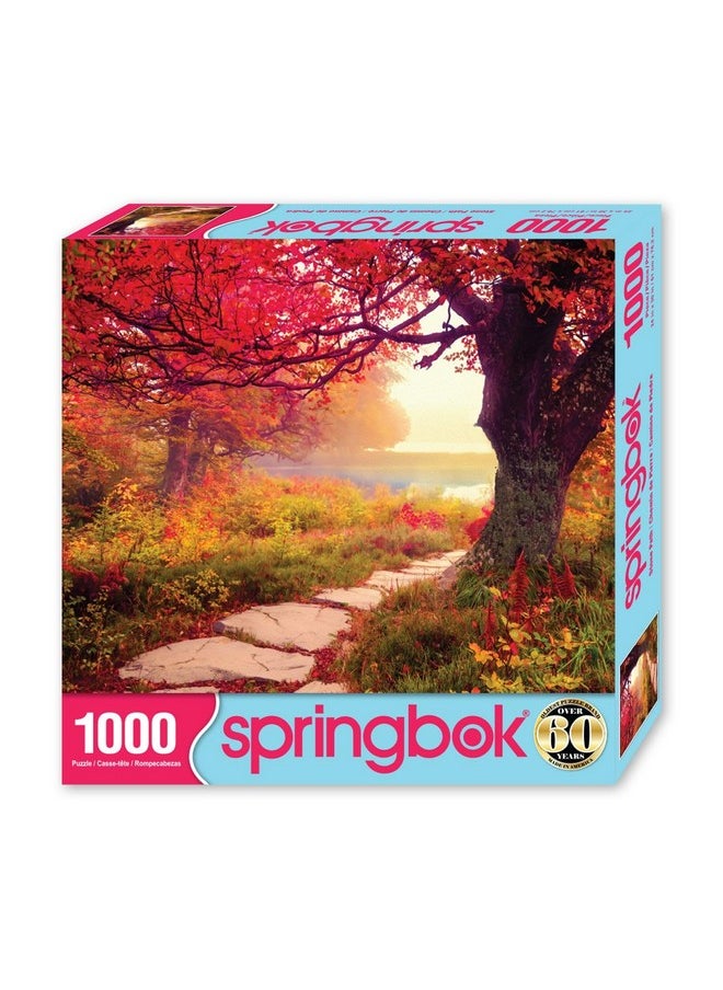 سبرينغبوك لغز الصور المقطوعة المكون من 1000 قطعة من Springbok's Stone Path هو صورة لا تُنسى لمحبي الألغاز الذين يبحثون عن ملاذ هادئ  - Image 2