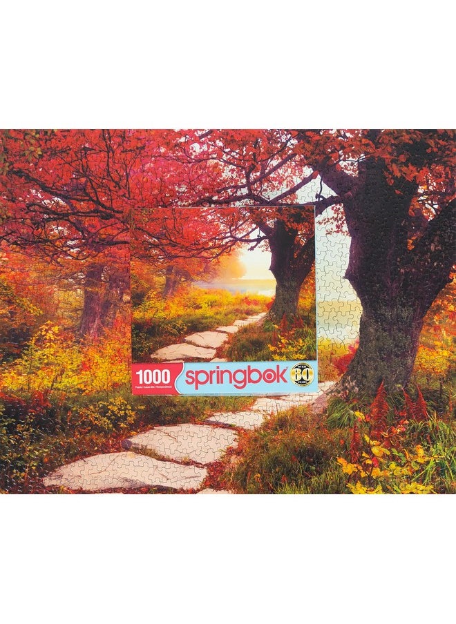 سبرينغبوك لغز الصور المقطوعة المكون من 1000 قطعة من Springbok's Stone Path هو صورة لا تُنسى لمحبي الألغاز الذين يبحثون عن ملاذ هادئ  - Image 3