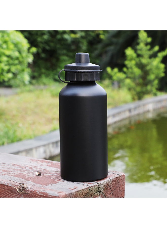 Outdoor Aluminum Bottle Aluminum Pot Aluminum Cup Direct Sports Kettle Sublimation Coating Sports Kettle White Silver-Color:White-Capacity:750ml - Image 3
