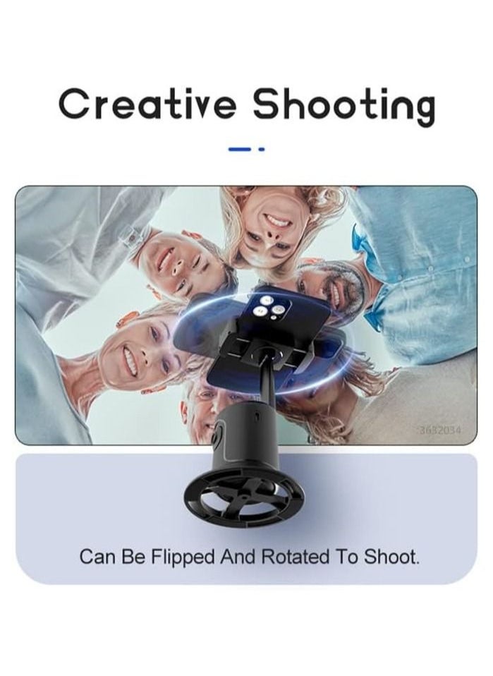 Generic - P01 Auto Face Tracking Holder 360 Degree Rotation Smartphone Camera Tripod for Smartphone Photography Motion Tracking Stand for Live Video - Image 1