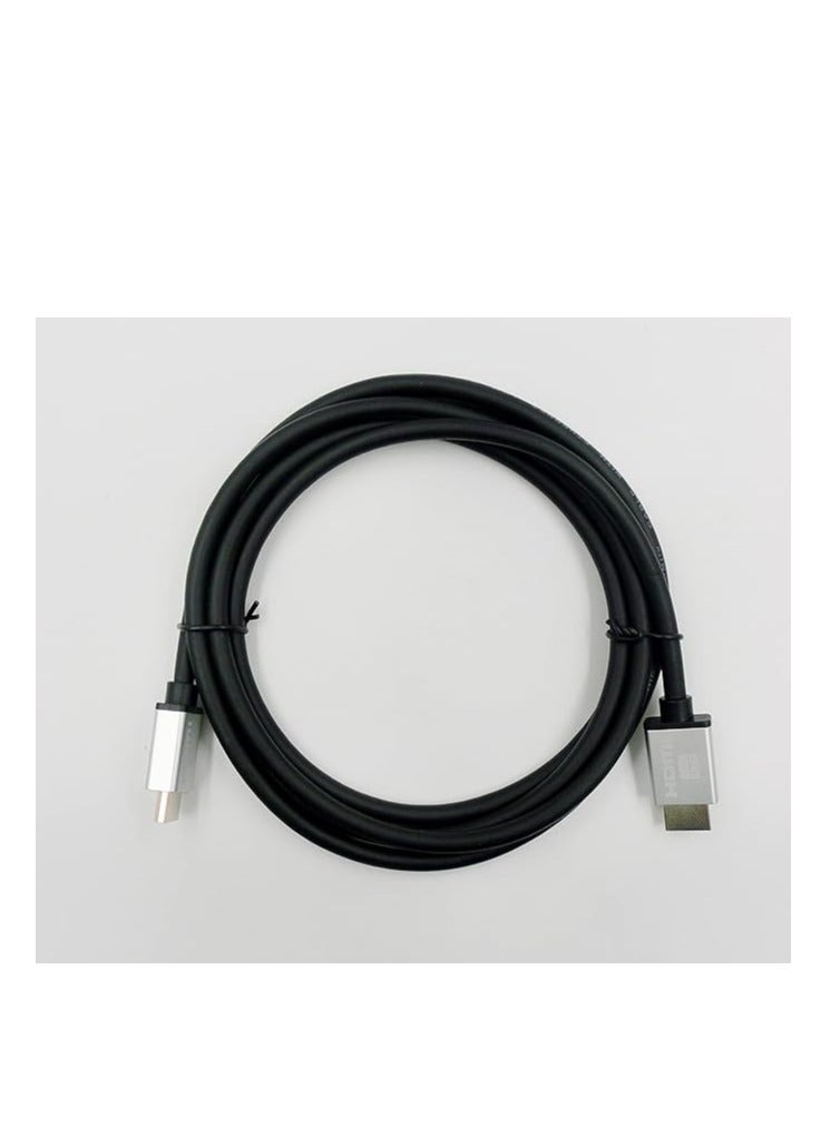 HDMI 2.0 4K @ 60Hz M to M PVC High-Speed HDMI Cable with 24K Gold Plated Connector and Ethernet 2M