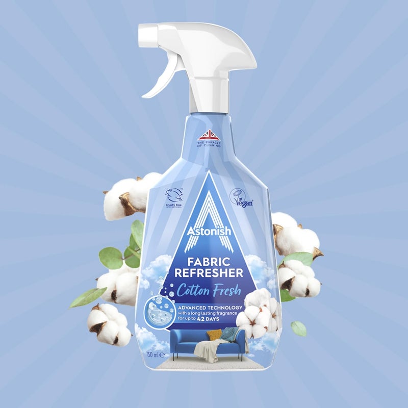 Astonish fabric freshener and odor eliminator - 750 ml - Image 2