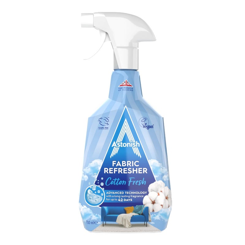 Astonish fabric freshener and odor eliminator - 750 ml - Image 1
