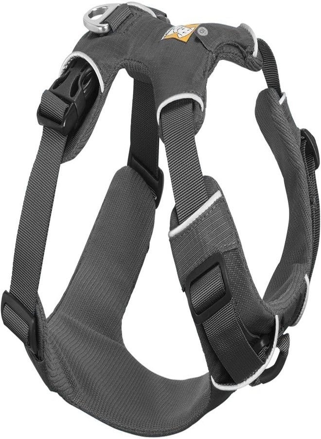 Ruffwear, Front Range Dog Harness, Reflective and Padded Harness for Training and Everyday, Twilight Gray, XX-Small - Image 1