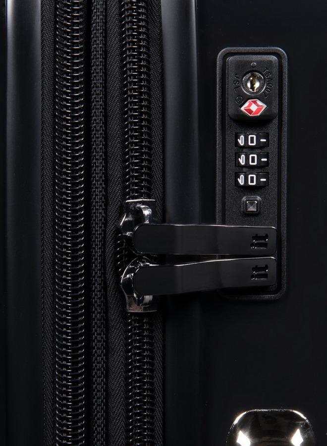 it Textured Hardcase Luggage Trolley With Retractable Handle - Image 5