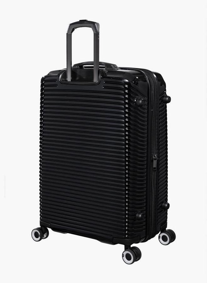 it Textured Hardcase Luggage Trolley With Retractable Handle - Image 2