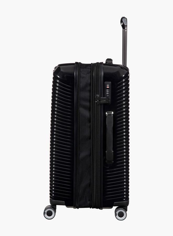 it Textured Hardcase Luggage Trolley With Retractable Handle - Image 4