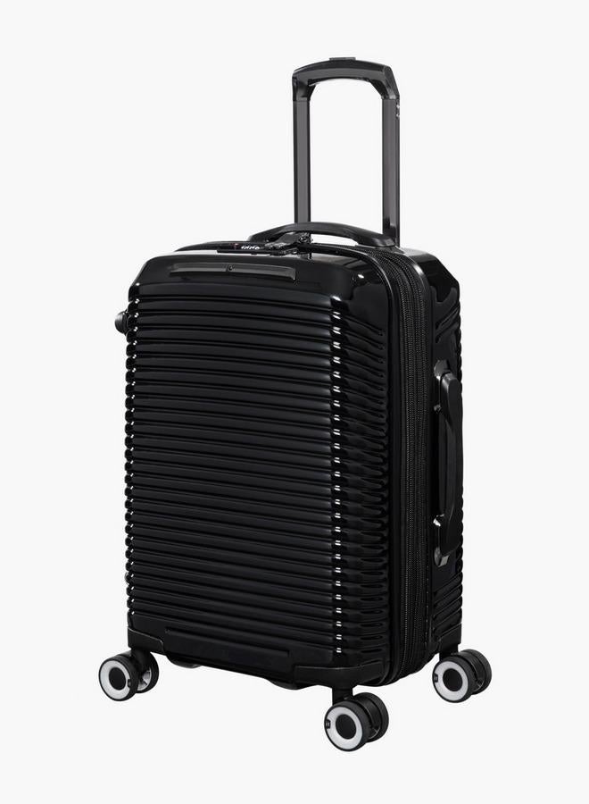 it Textured Hardcase Luggage Trolley With Retractable Handle - Image 1