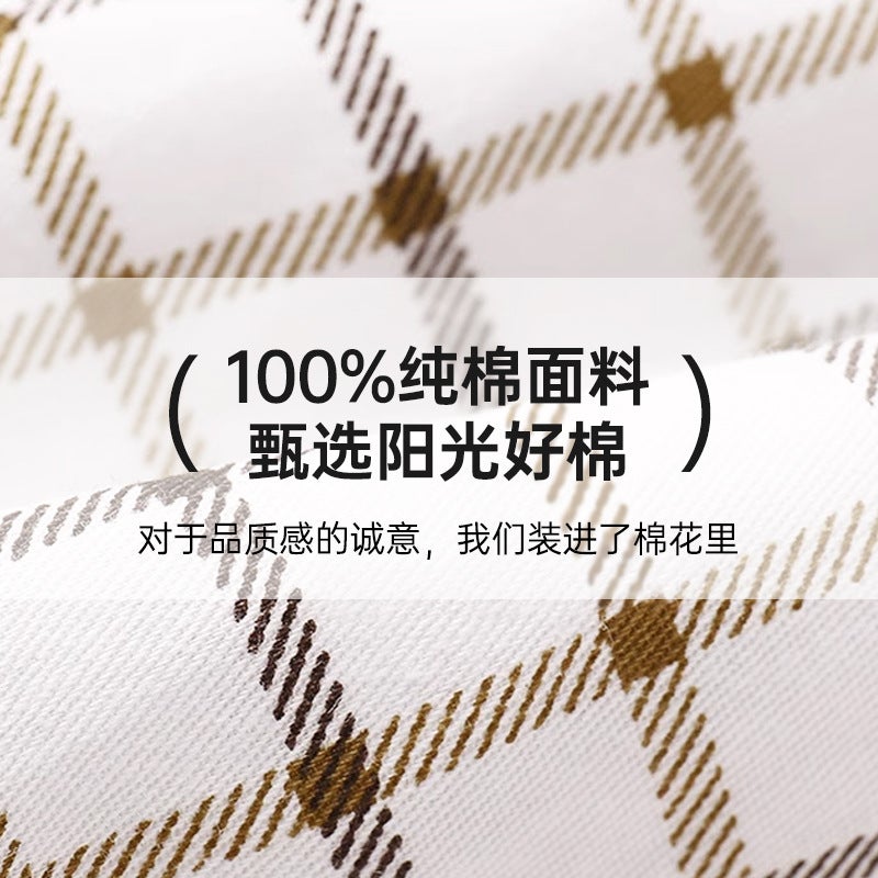 Hospital Gown 0 Cotton Long-Sleeved Pajamas For Female Hospital Patients Short-Sleeved Pajamas For Male Elderly Patients Hospital Gown - Image 4