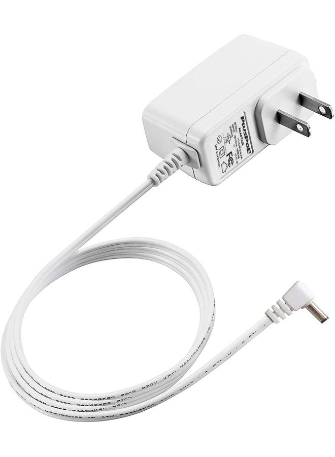 PLUSPOE 6V AC Charger for VTech Baby Monitor Power Adapter, UL Listed Long Cord - Image 1
